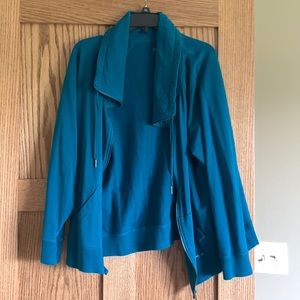 Calvin Klein Lighweight zip up